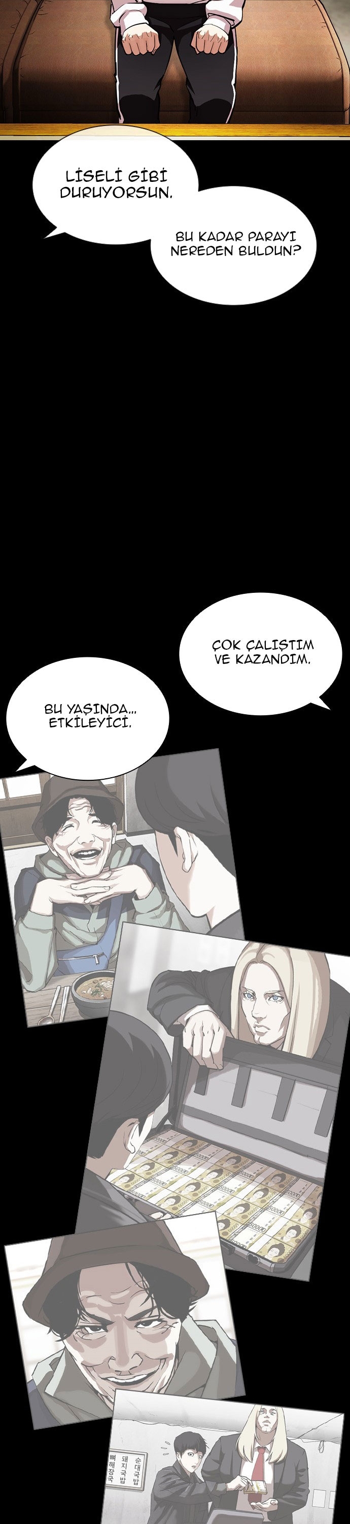 Read Görünüşçülük TR Manga Online