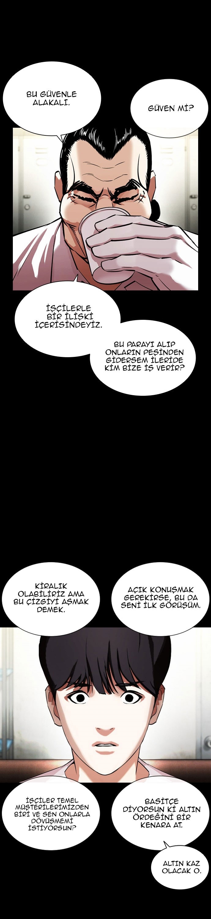 Read Görünüşçülük TR Manga Online