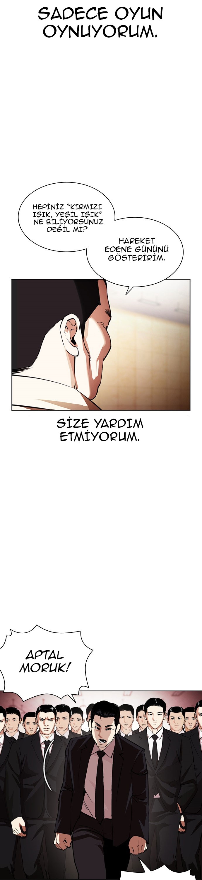 Read Görünüşçülük TR Manga Online