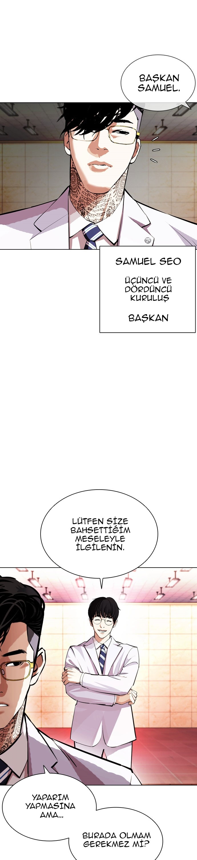 Read Görünüşçülük TR Manga Online