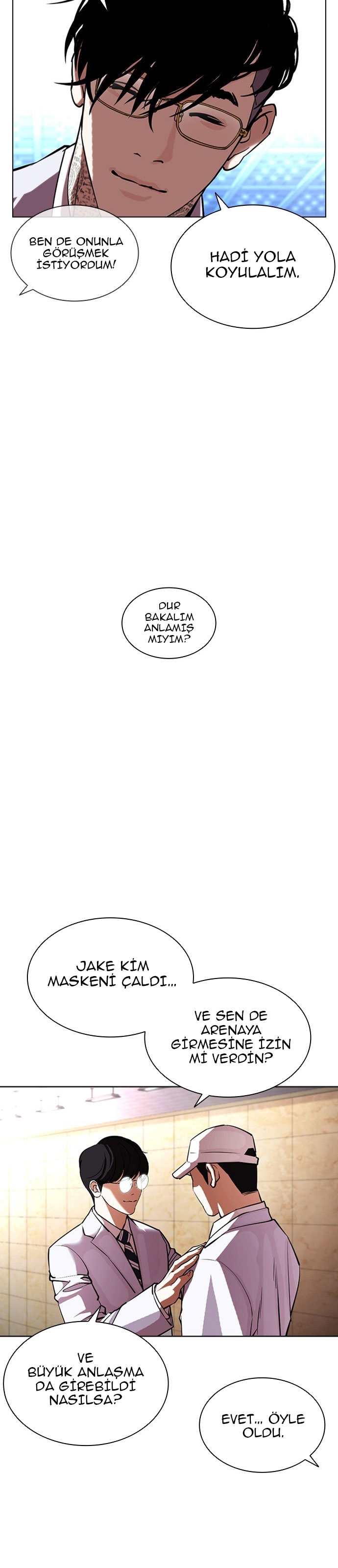 Read Görünüşçülük TR Manga Online