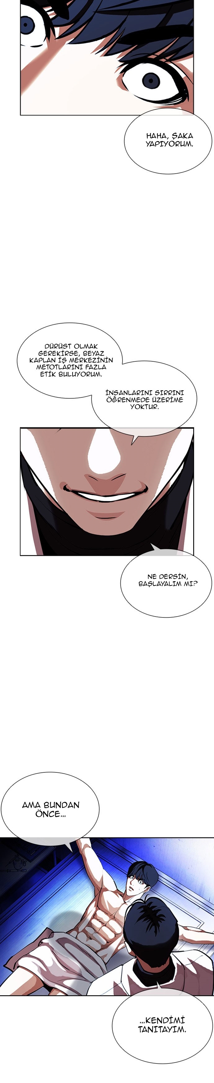 Read Görünüşçülük TR Manga Online
