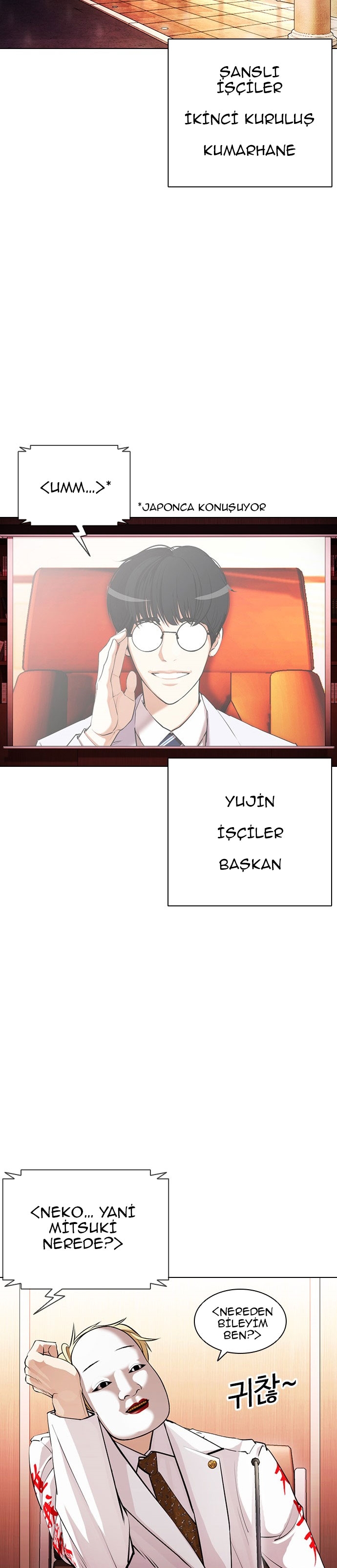 Read Görünüşçülük TR Manga Online