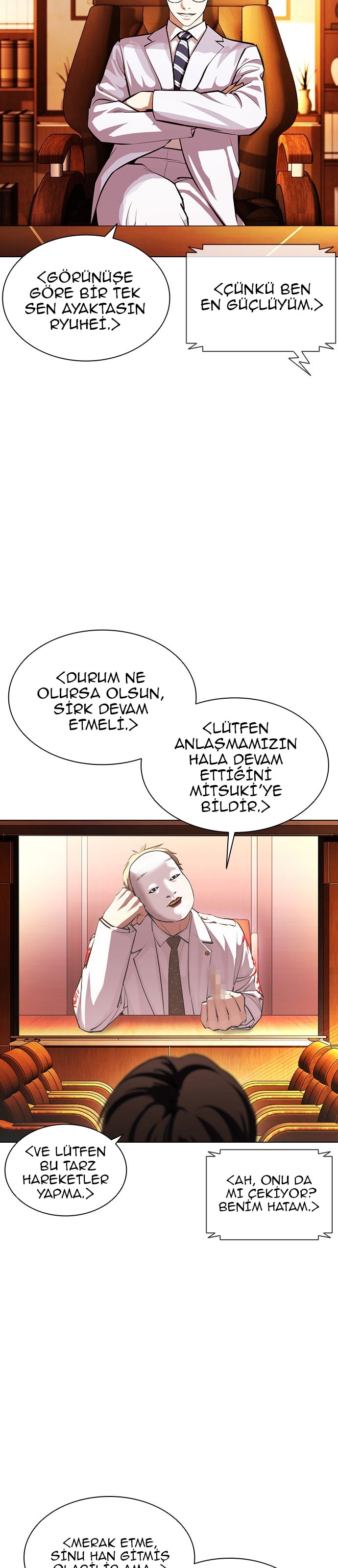 Read Görünüşçülük TR Manga Online