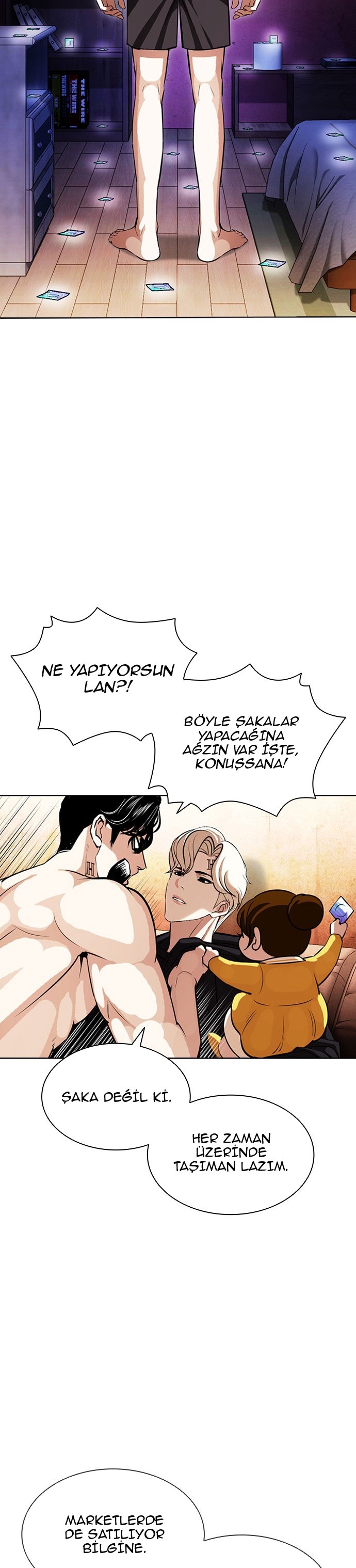 Read Görünüşçülük TR Manga Online