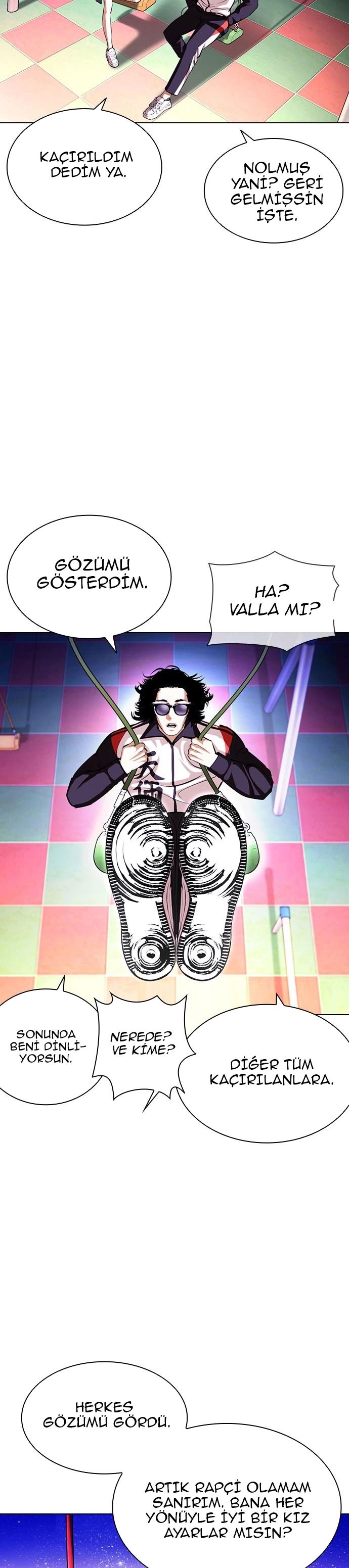 Read Görünüşçülük TR Manga Online