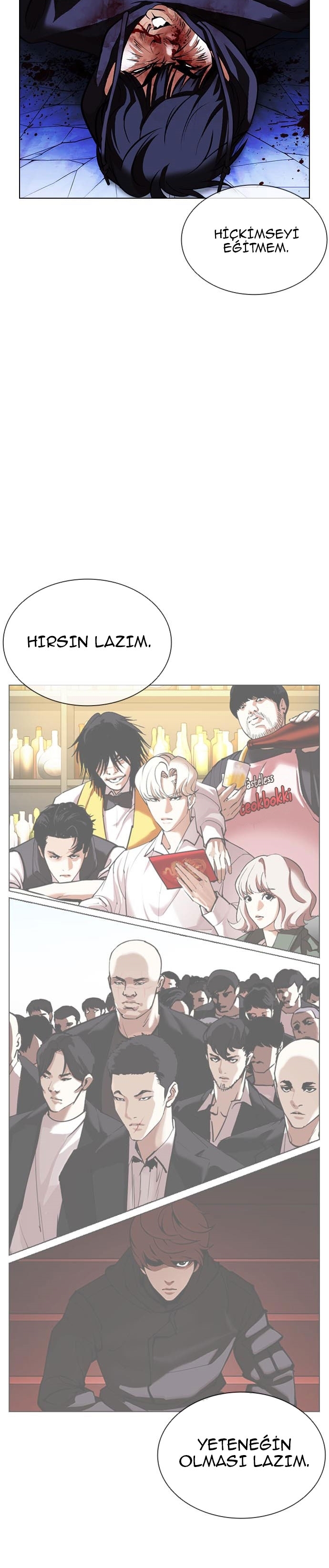Read Görünüşçülük TR Manga Online