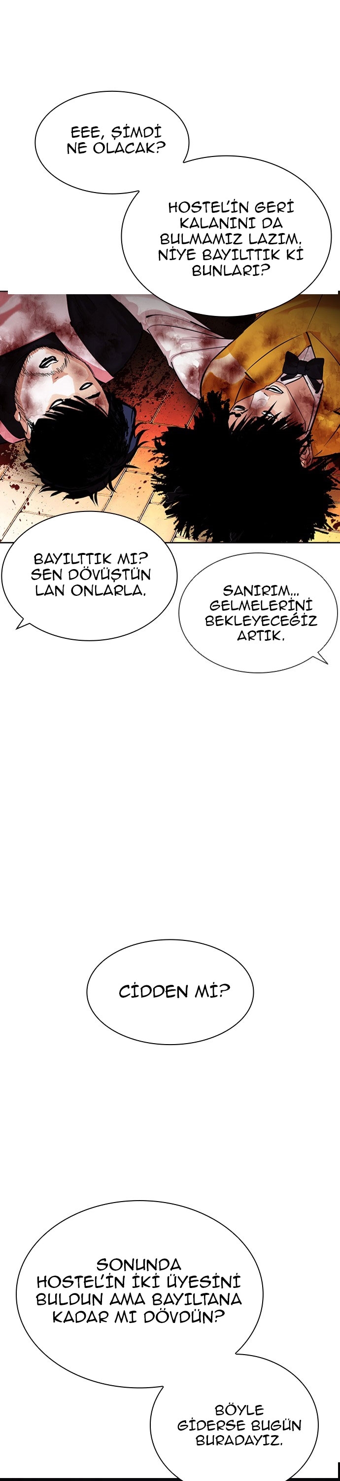 Read Görünüşçülük TR Manga Online