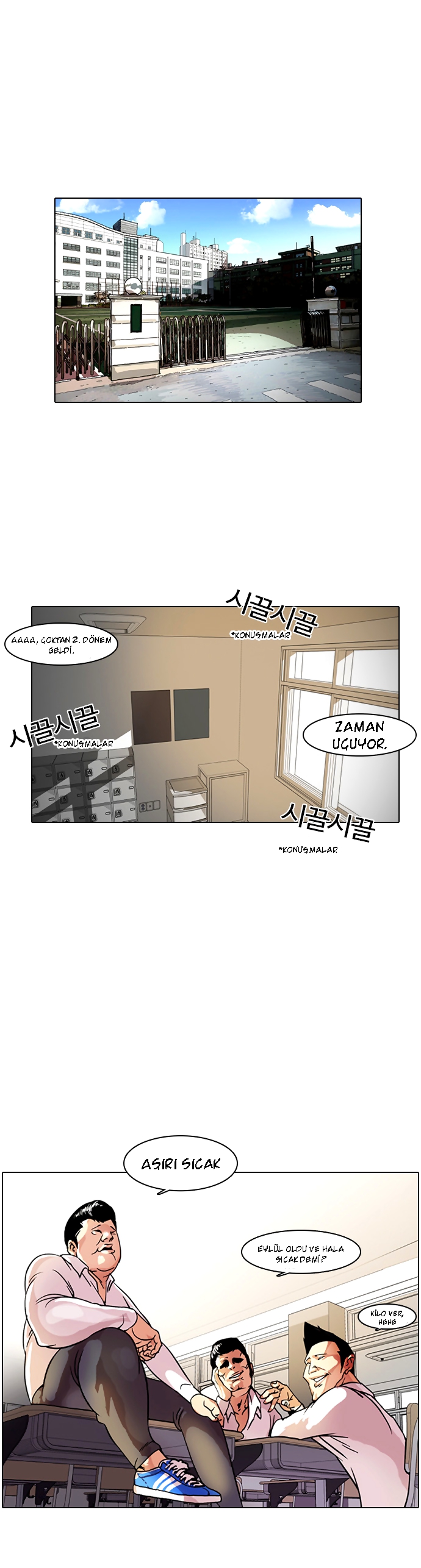 Read Görünüşçülük TR Manga Online