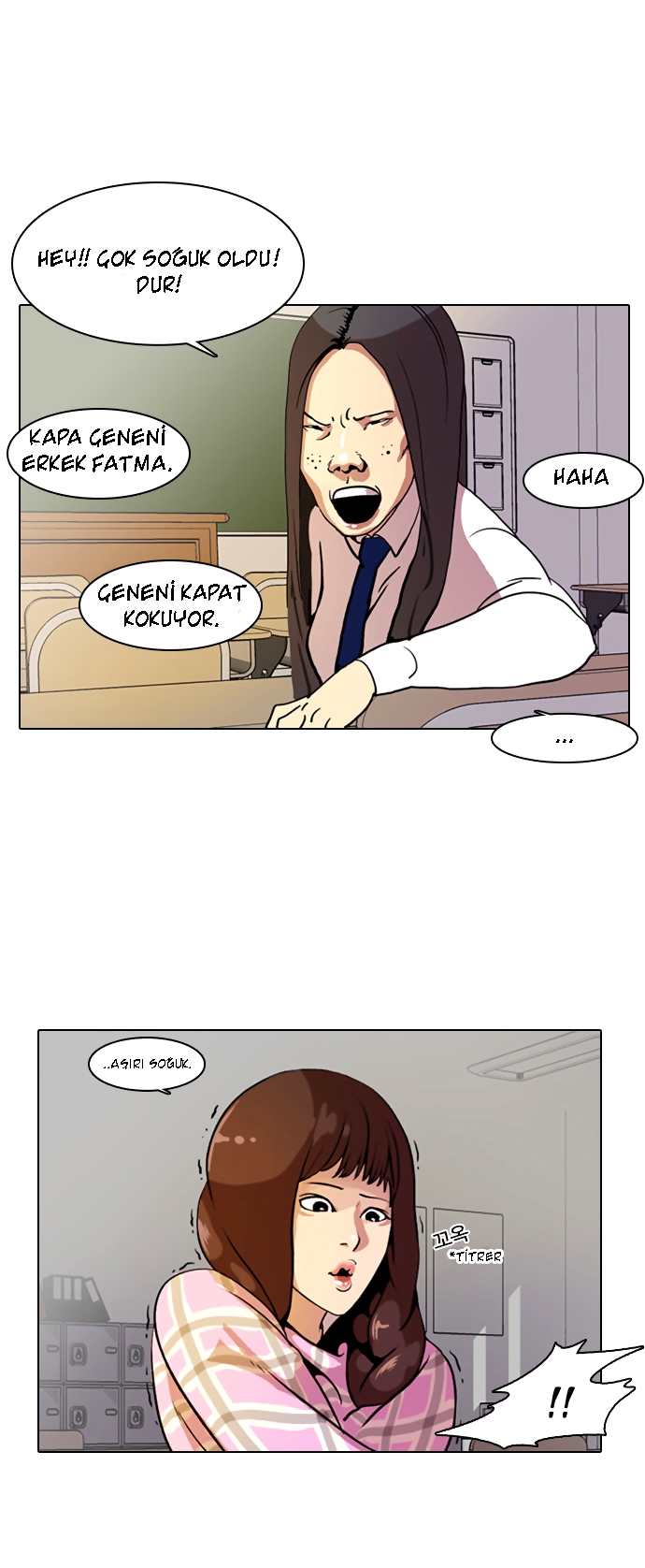 Read Görünüşçülük TR Manga Online