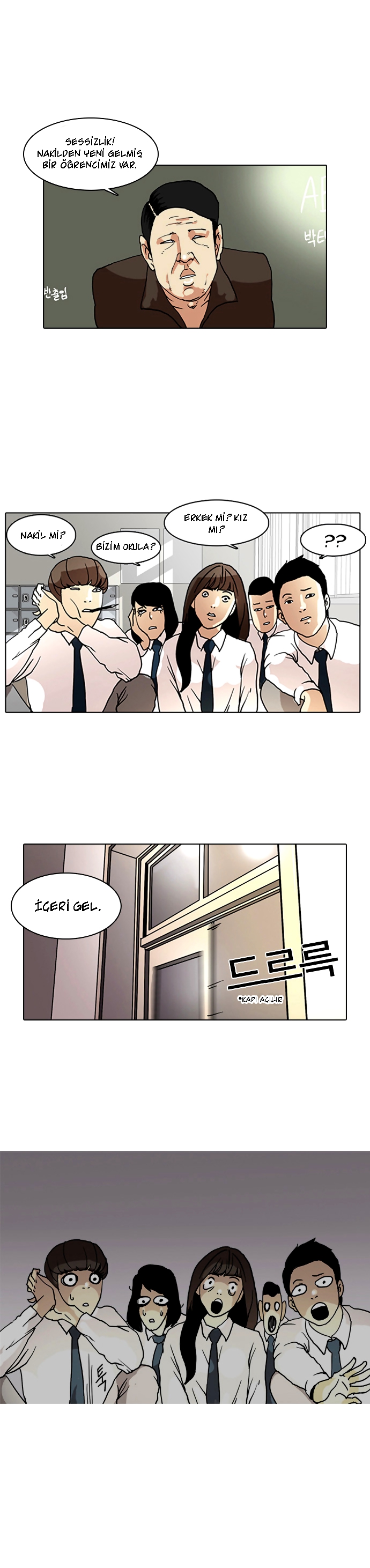 Read Görünüşçülük TR Manga Online