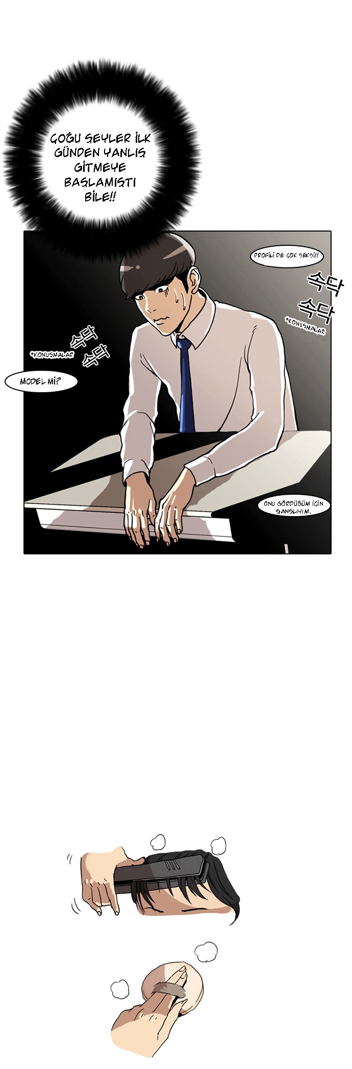 Read Görünüşçülük TR Manga Online