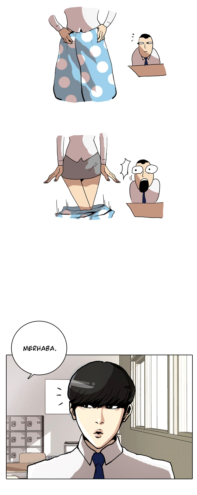 Read Görünüşçülük TR Manga Online