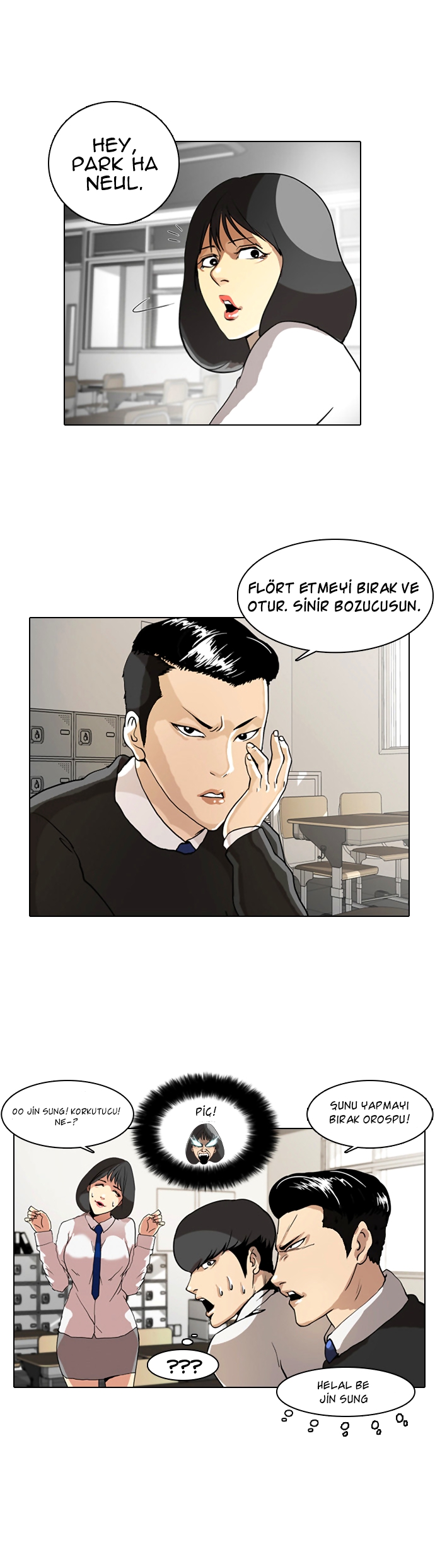Read Görünüşçülük TR Manga Online