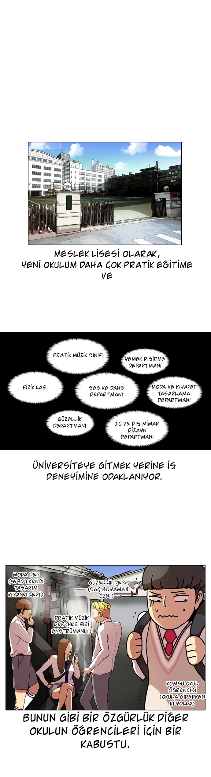 Read Görünüşçülük TR Manga Online