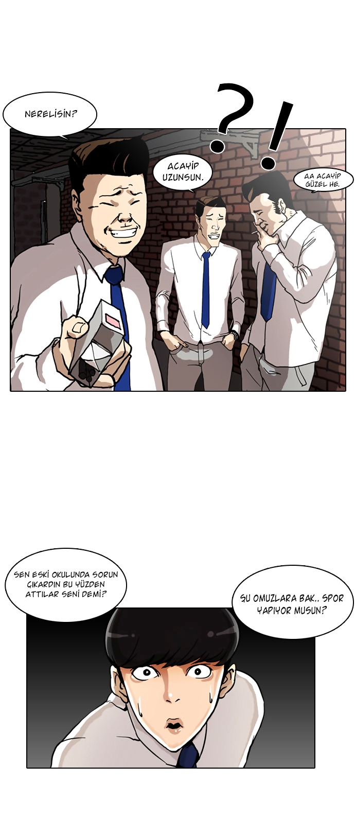 Read Görünüşçülük TR Manga Online