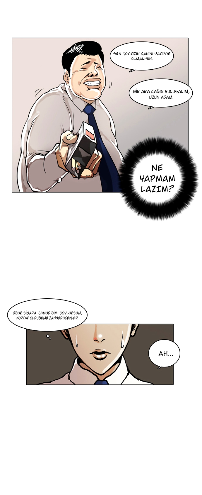 Read Görünüşçülük TR Manga Online