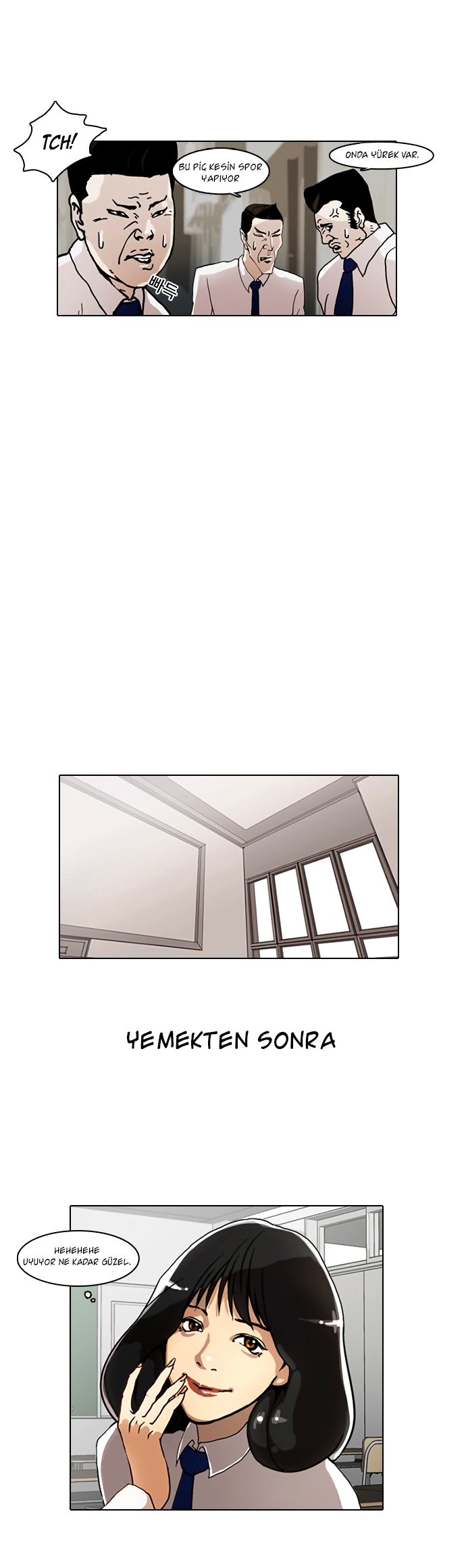 Read Görünüşçülük TR Manga Online