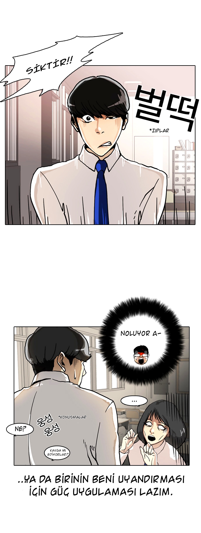 Read Görünüşçülük TR Manga Online