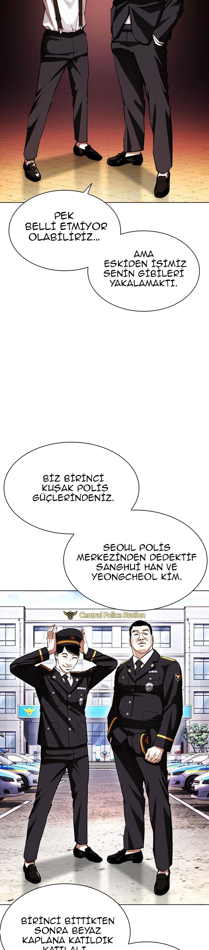 Read Görünüşçülük TR Manga Online