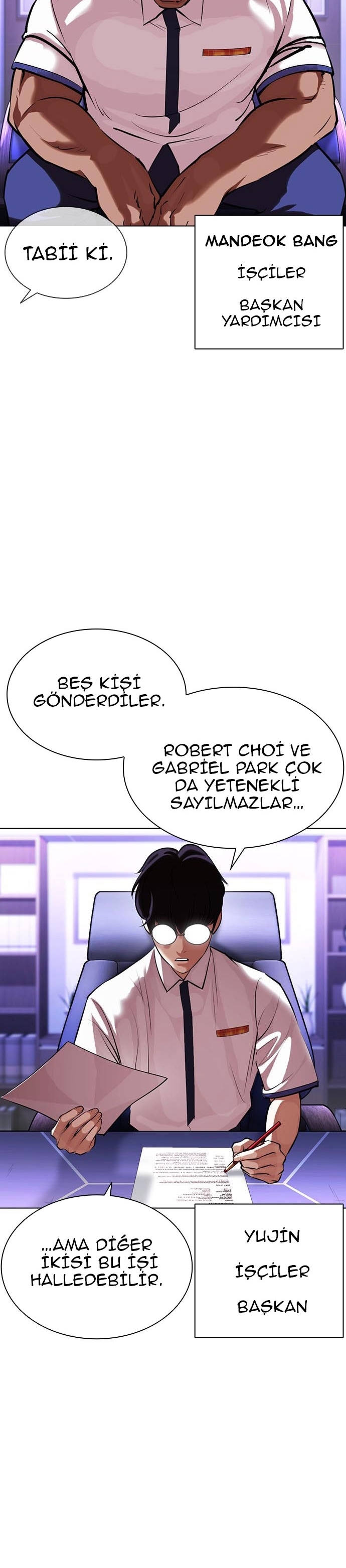 Read Görünüşçülük TR Manga Online