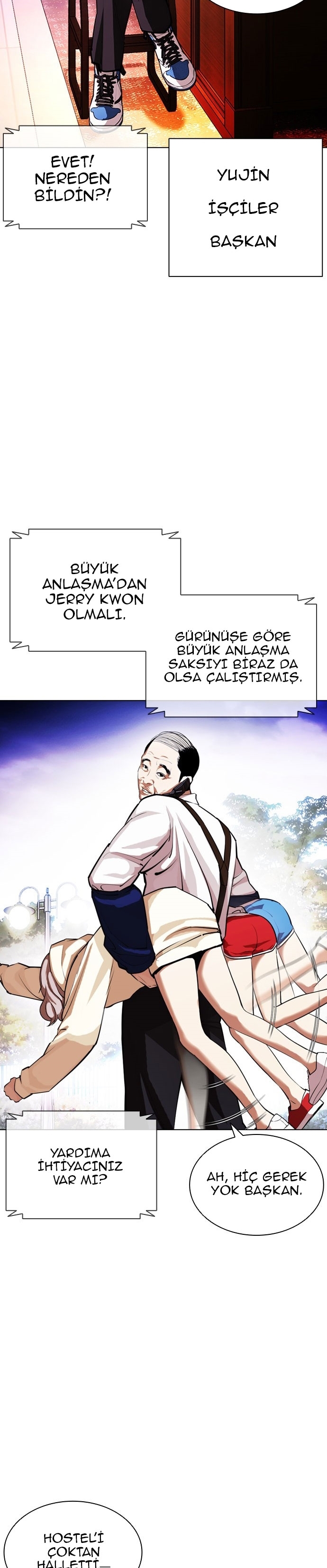 Read Görünüşçülük TR Manga Online
