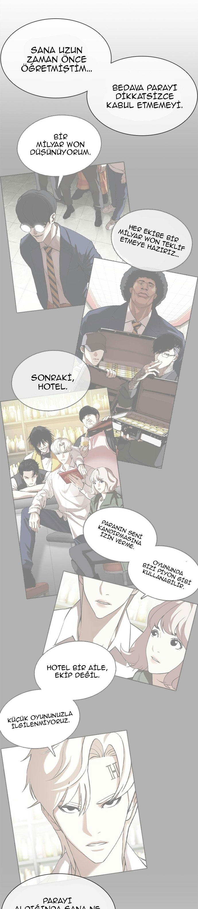 Read Görünüşçülük TR Manga Online