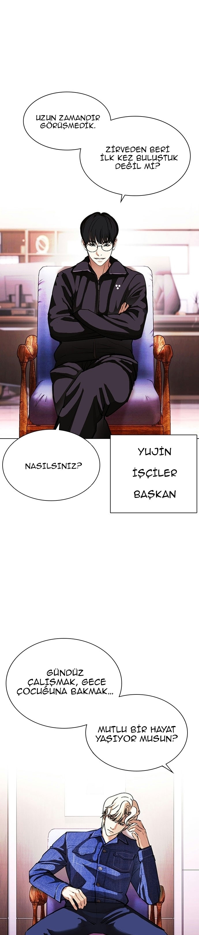 Read Görünüşçülük TR Manga Online