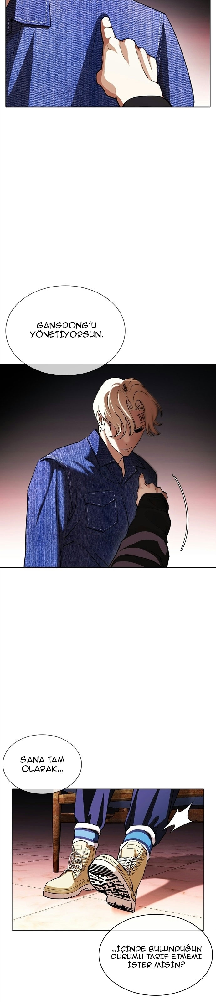 Read Görünüşçülük TR Manga Online