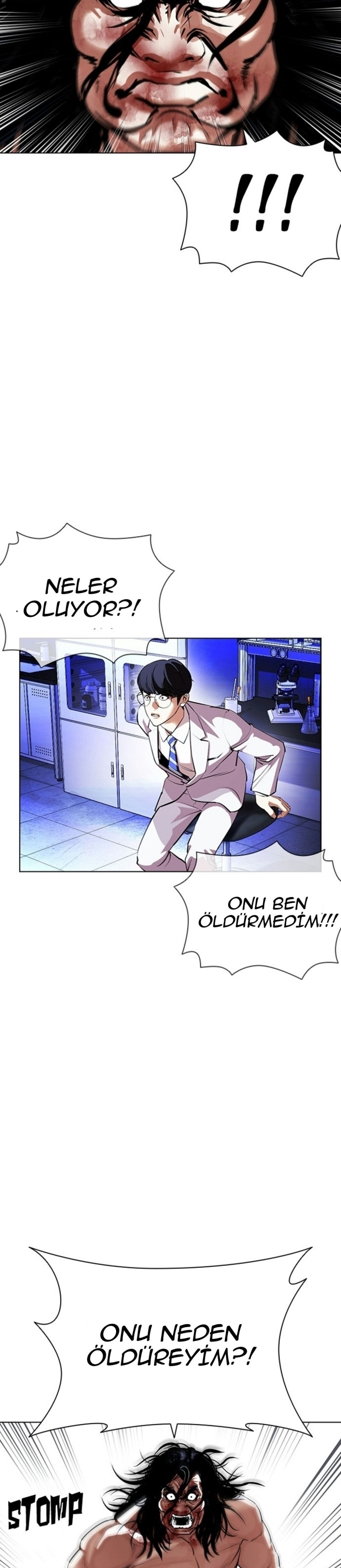 Read Görünüşçülük TR Manga Online