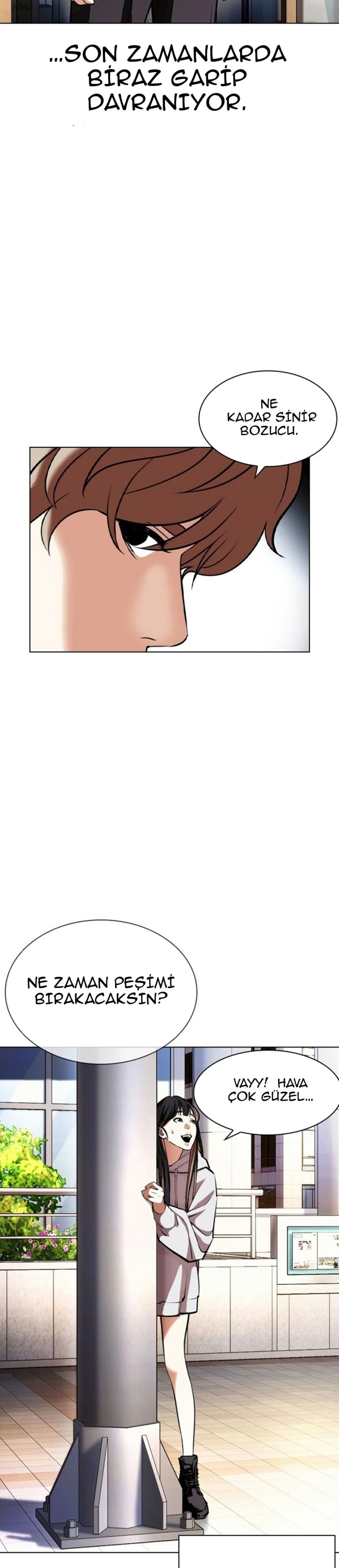 Read Görünüşçülük TR Manga Online