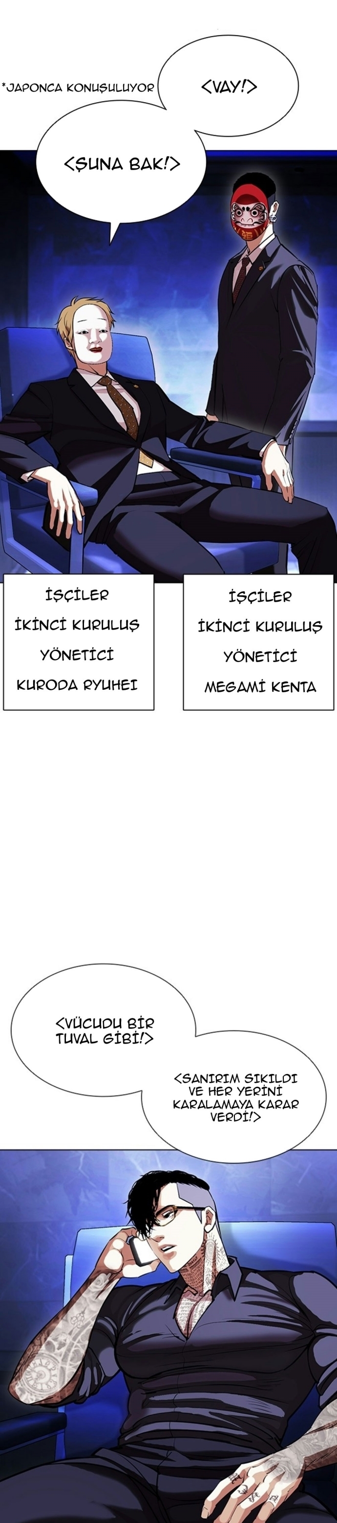 Read Görünüşçülük TR Manga Online