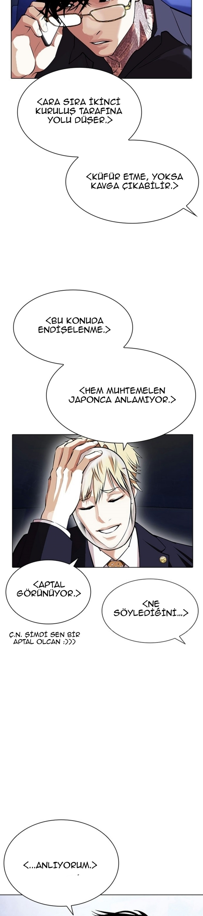 Read Görünüşçülük TR Manga Online