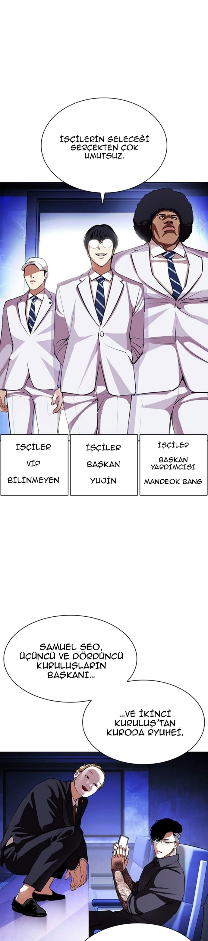Read Görünüşçülük TR Manga Online