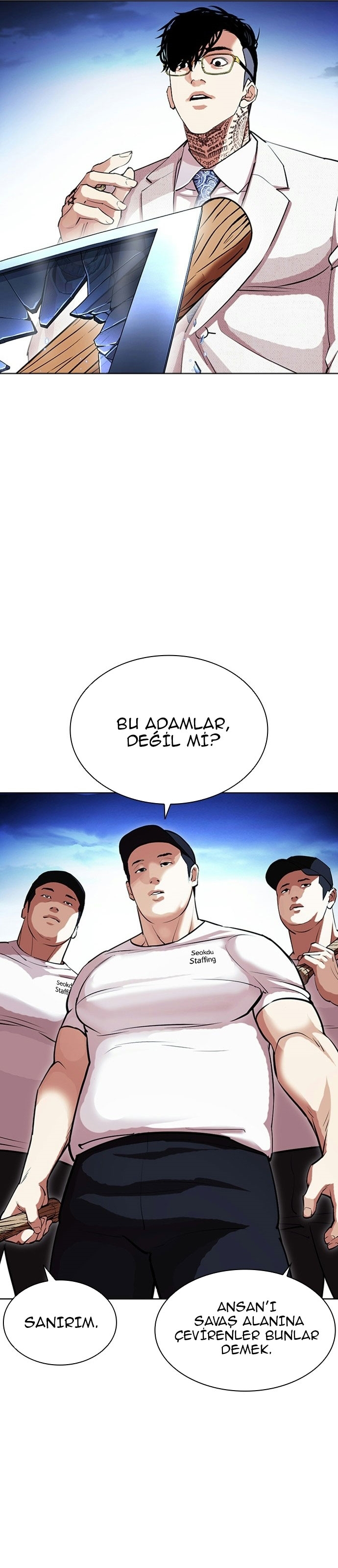 Read Görünüşçülük TR Manga Online