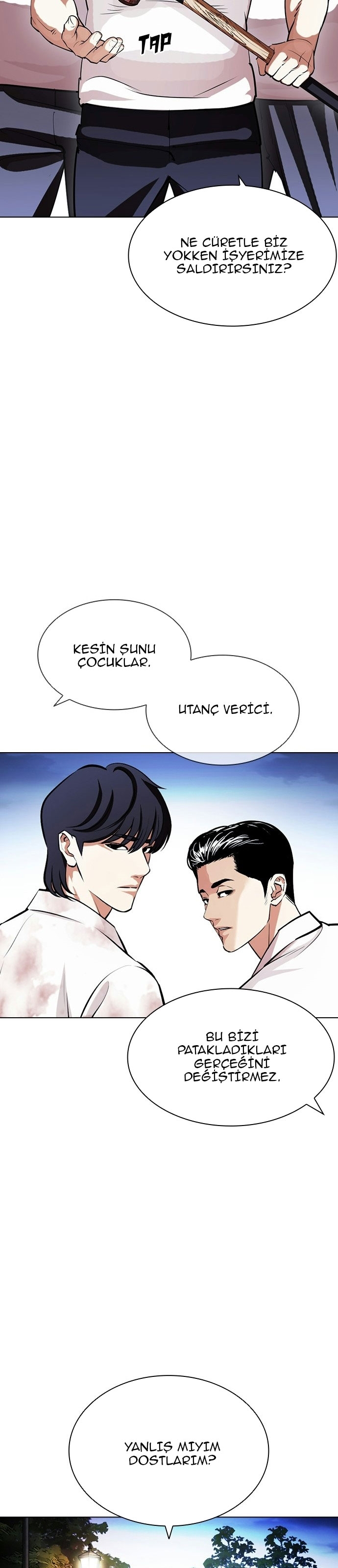 Read Görünüşçülük TR Manga Online