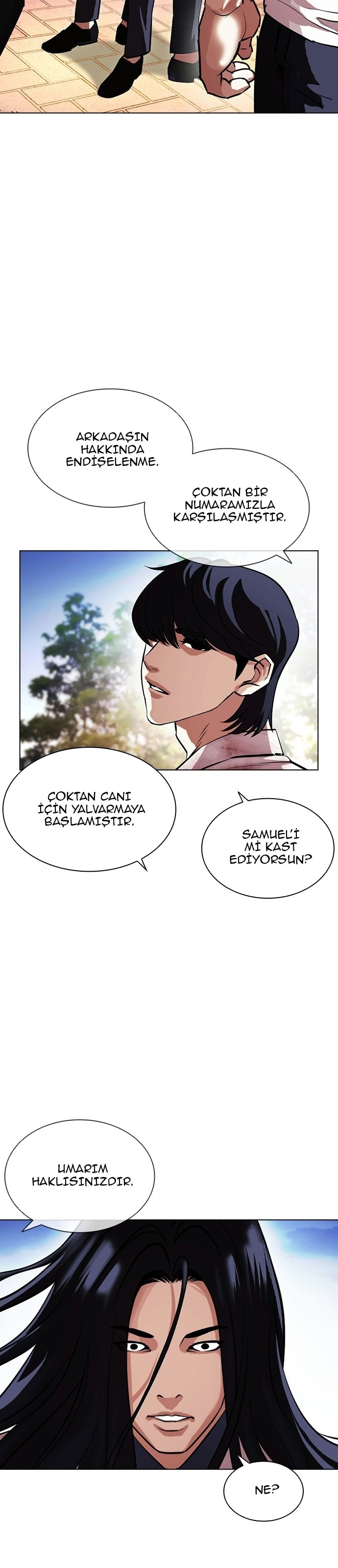 Read Görünüşçülük TR Manga Online