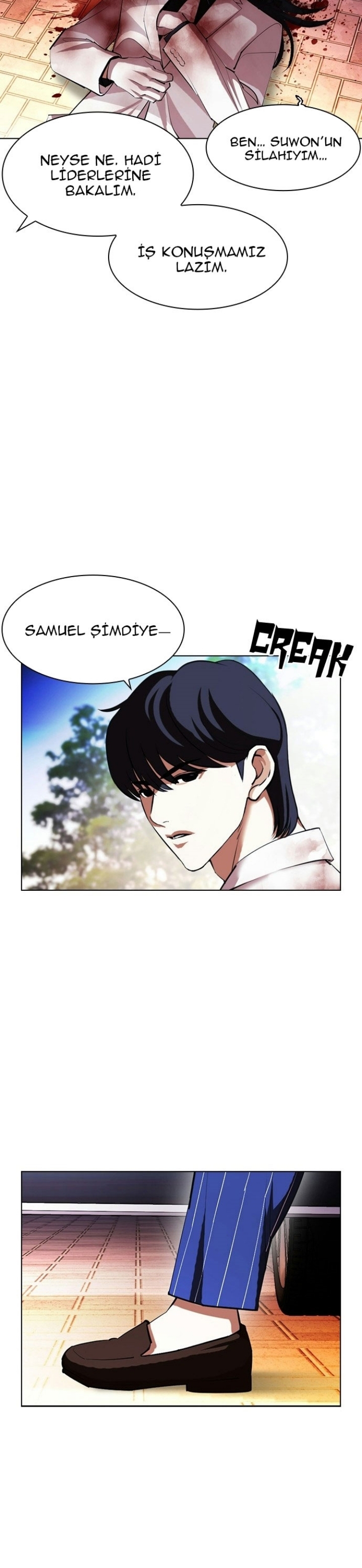 Read Görünüşçülük TR Manga Online