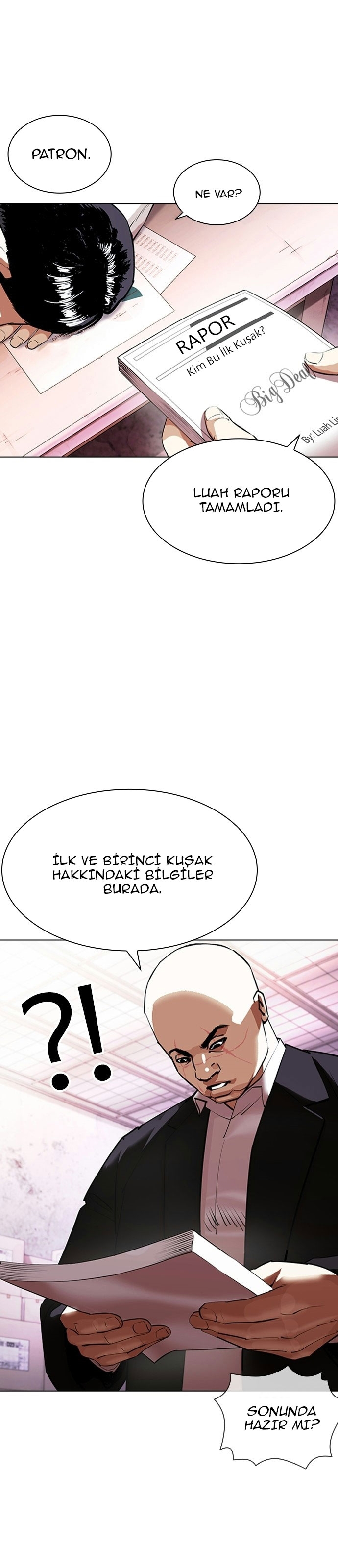 Read Görünüşçülük TR Manga Online