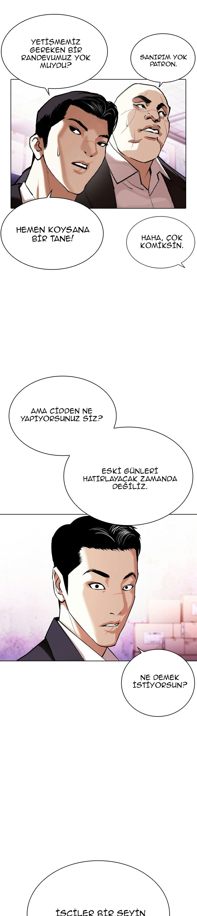 Read Görünüşçülük TR Manga Online