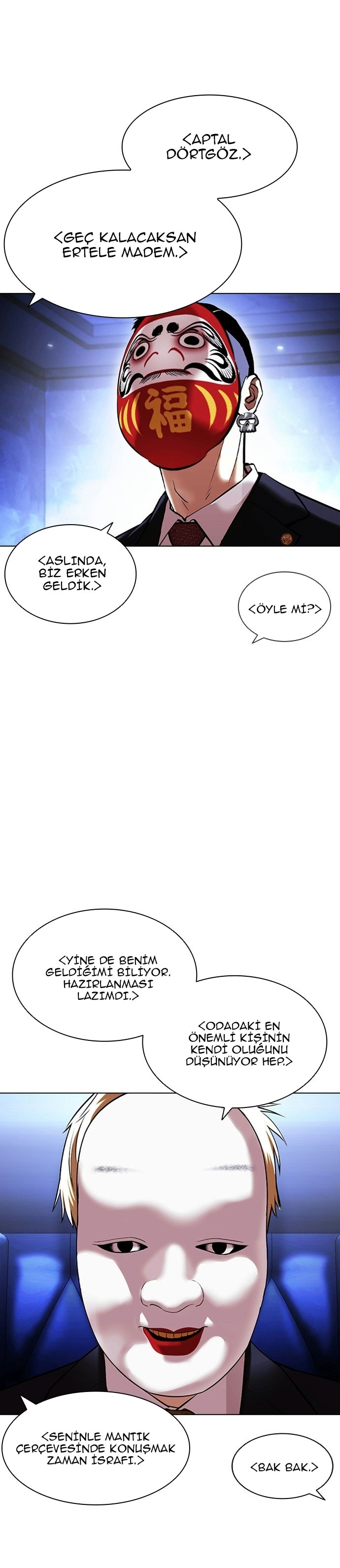 Read Görünüşçülük TR Manga Online