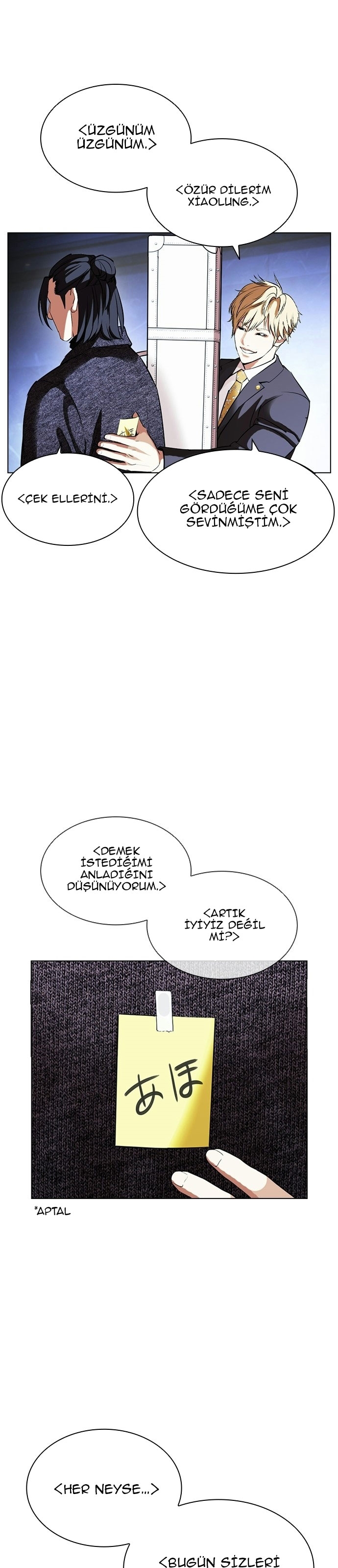 Read Görünüşçülük TR Manga Online