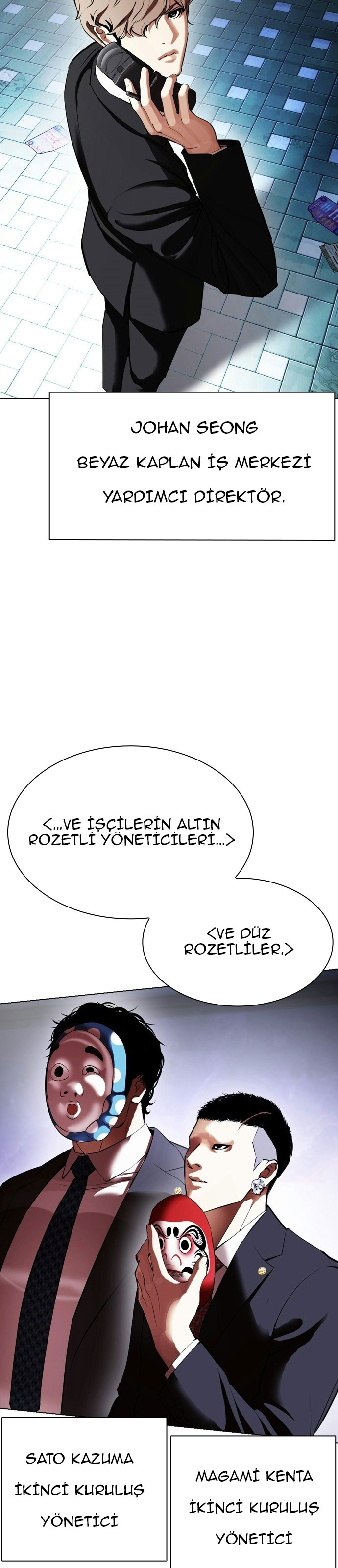 Read Görünüşçülük TR Manga Online
