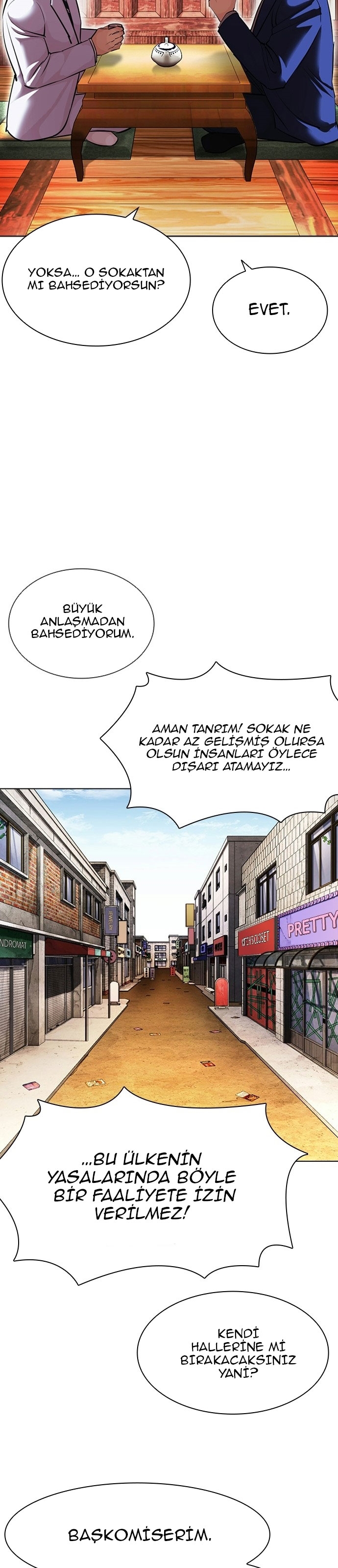 Read Görünüşçülük TR Manga Online