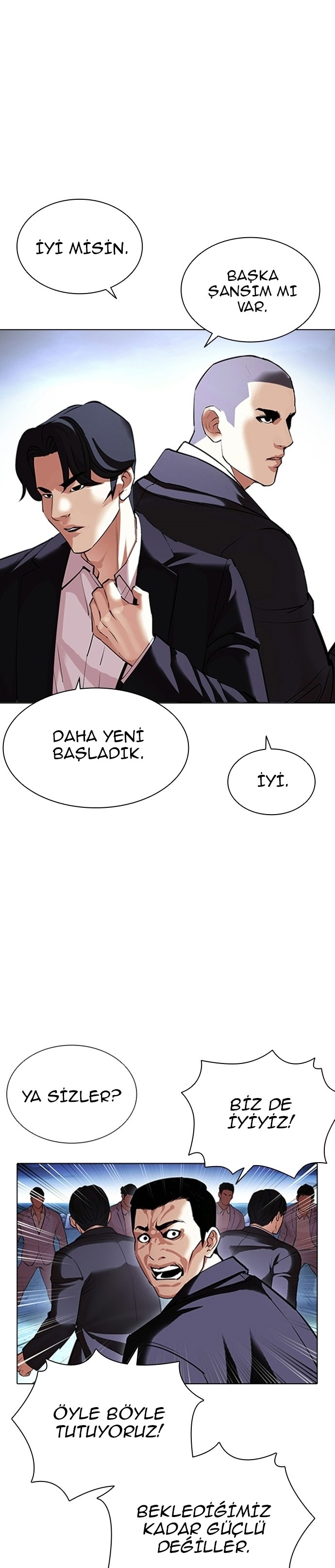 Read Görünüşçülük TR Manga Online