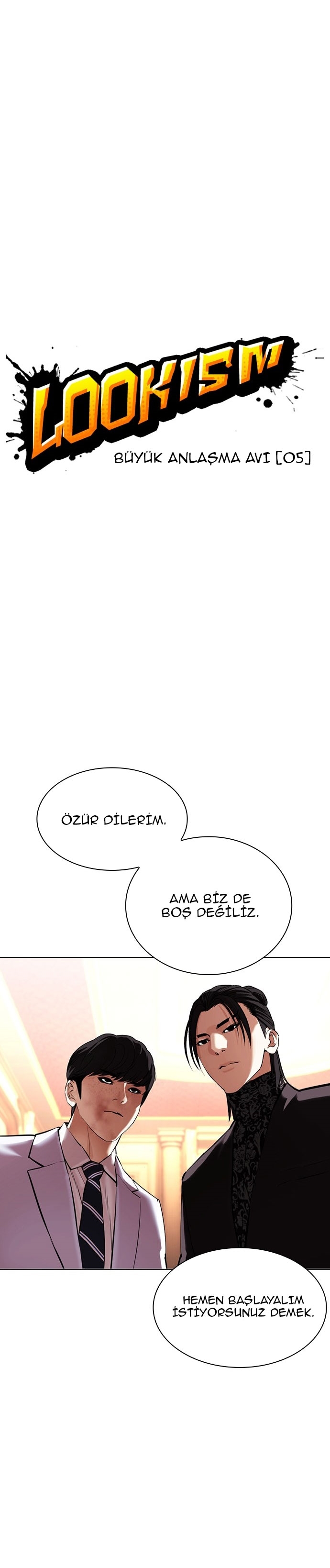 Read Görünüşçülük TR Manga Online