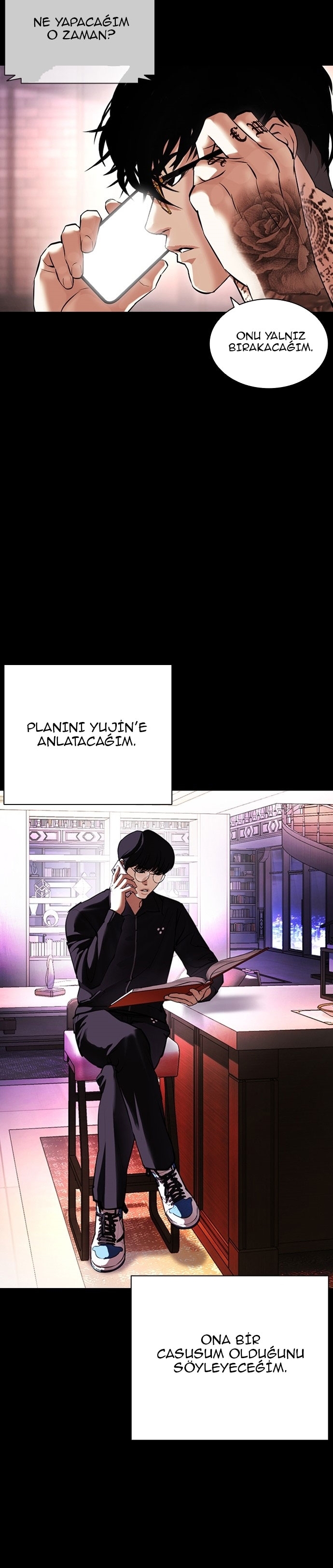 Read Görünüşçülük TR Manga Online