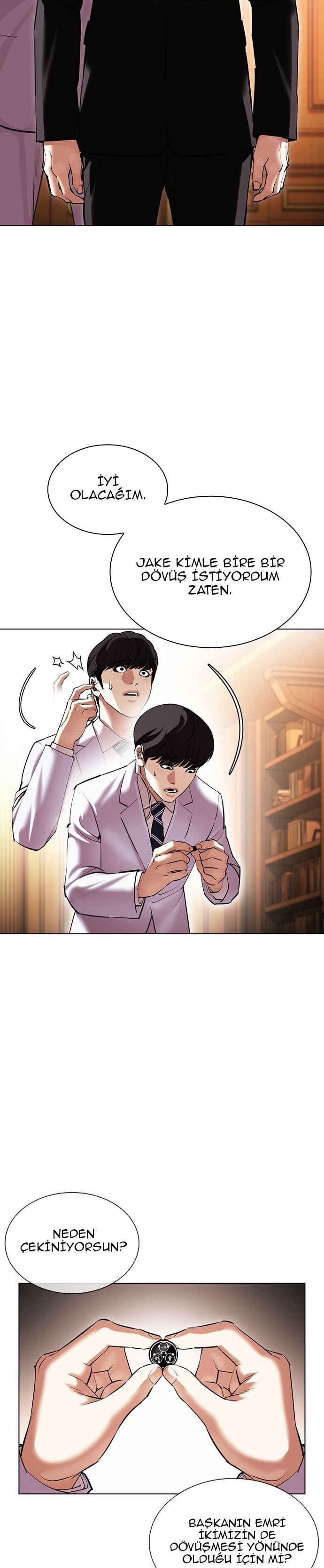 Read Görünüşçülük TR Manga Online