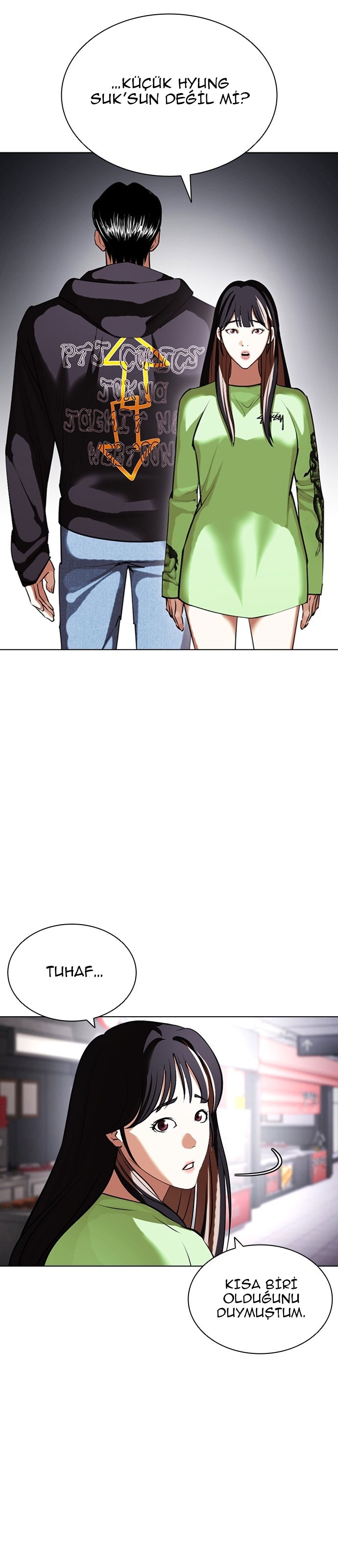 Read Görünüşçülük TR Manga Online