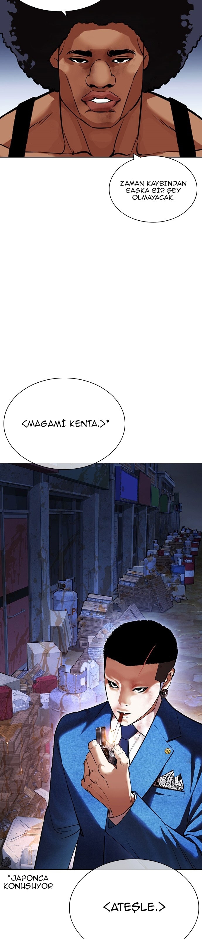 Read Görünüşçülük TR Manga Online